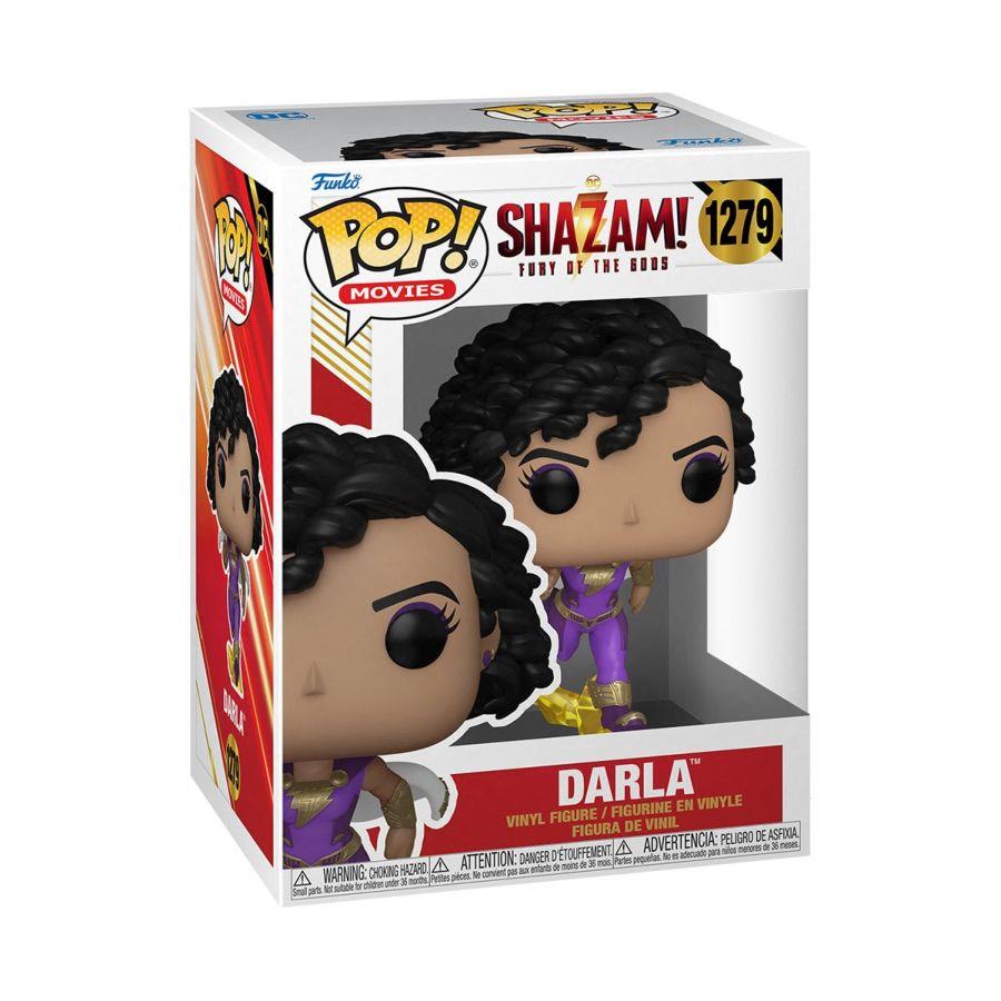 Shazam! 2: Fury of the Gods - Darla Pop! Vinyl