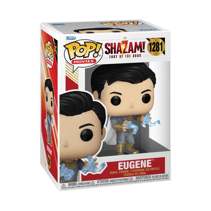 Shazam! 2: Fury of the Gods - Eugene Pop! Vinyl