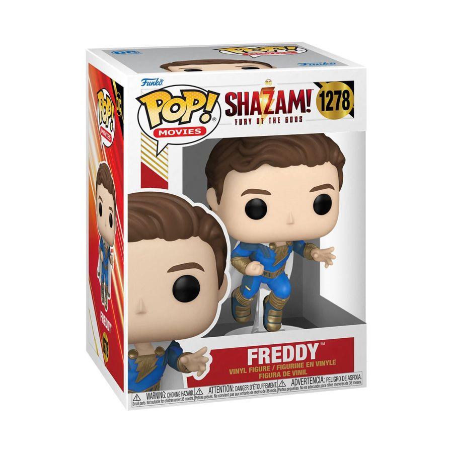 Shazam! 2: Fury of the Gods - Freddy Pop! Vinyl