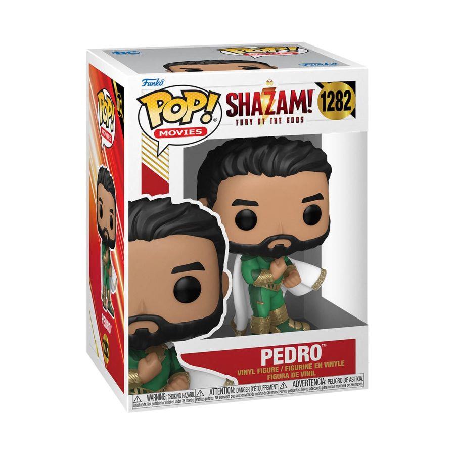 Shazam! 2: Fury of the Gods - Pedro Pop! Vinyl