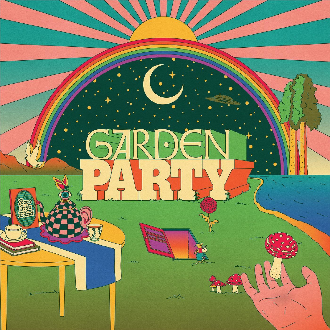 Garden Party (Vinyl) - By: Rose City Band