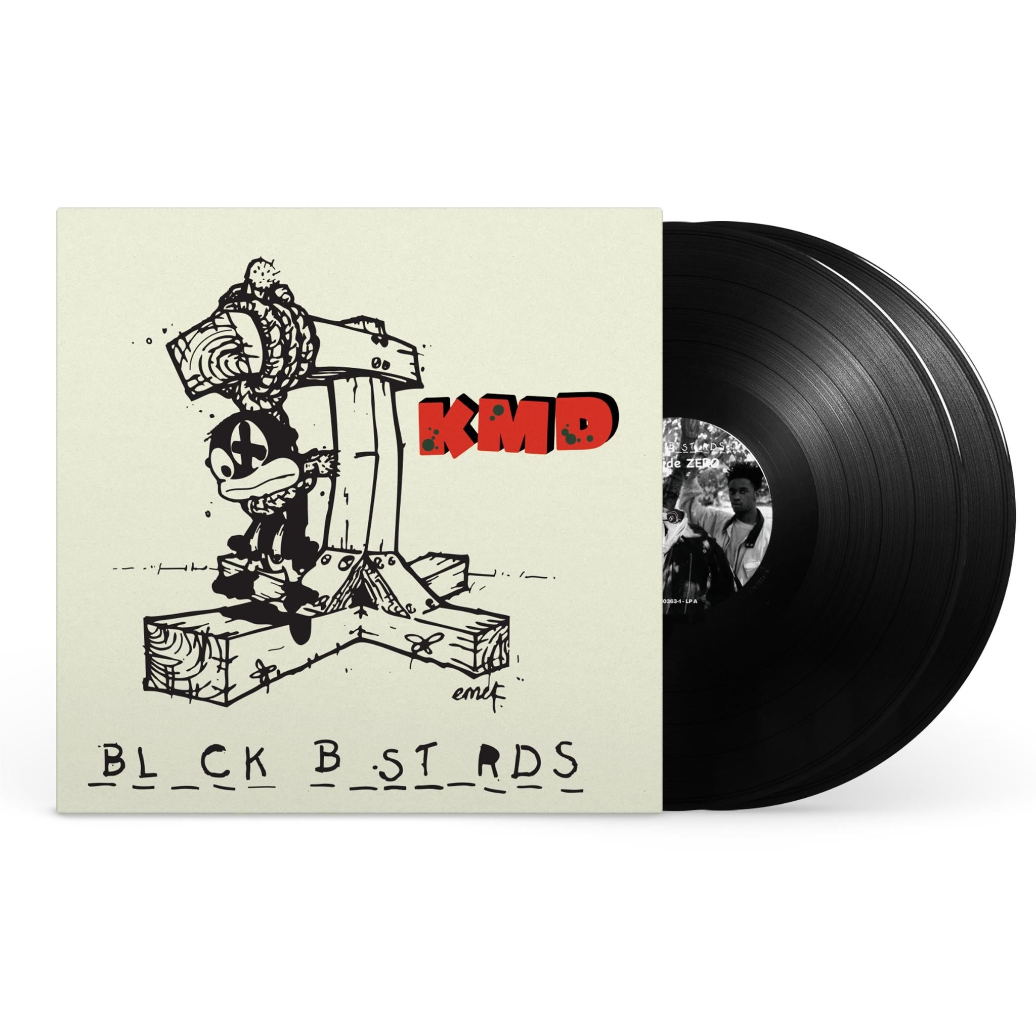 Bl_ck B_st_rds (Vinyl) - By: Kmd