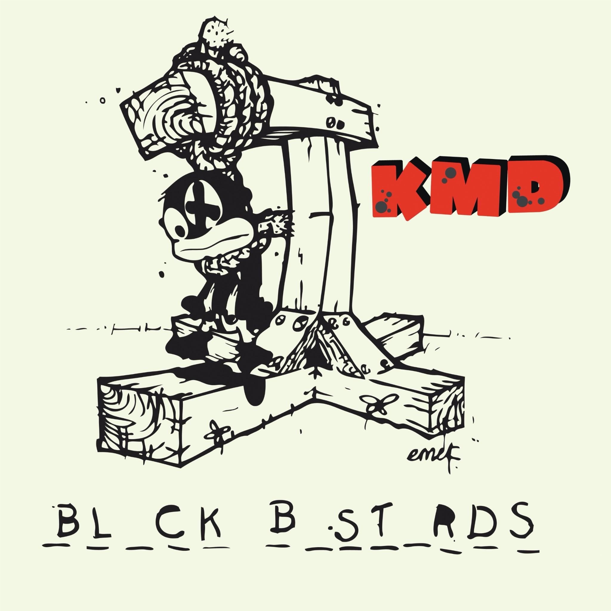 Bl_ck B_st_rds (Vinyl) - By: Kmd