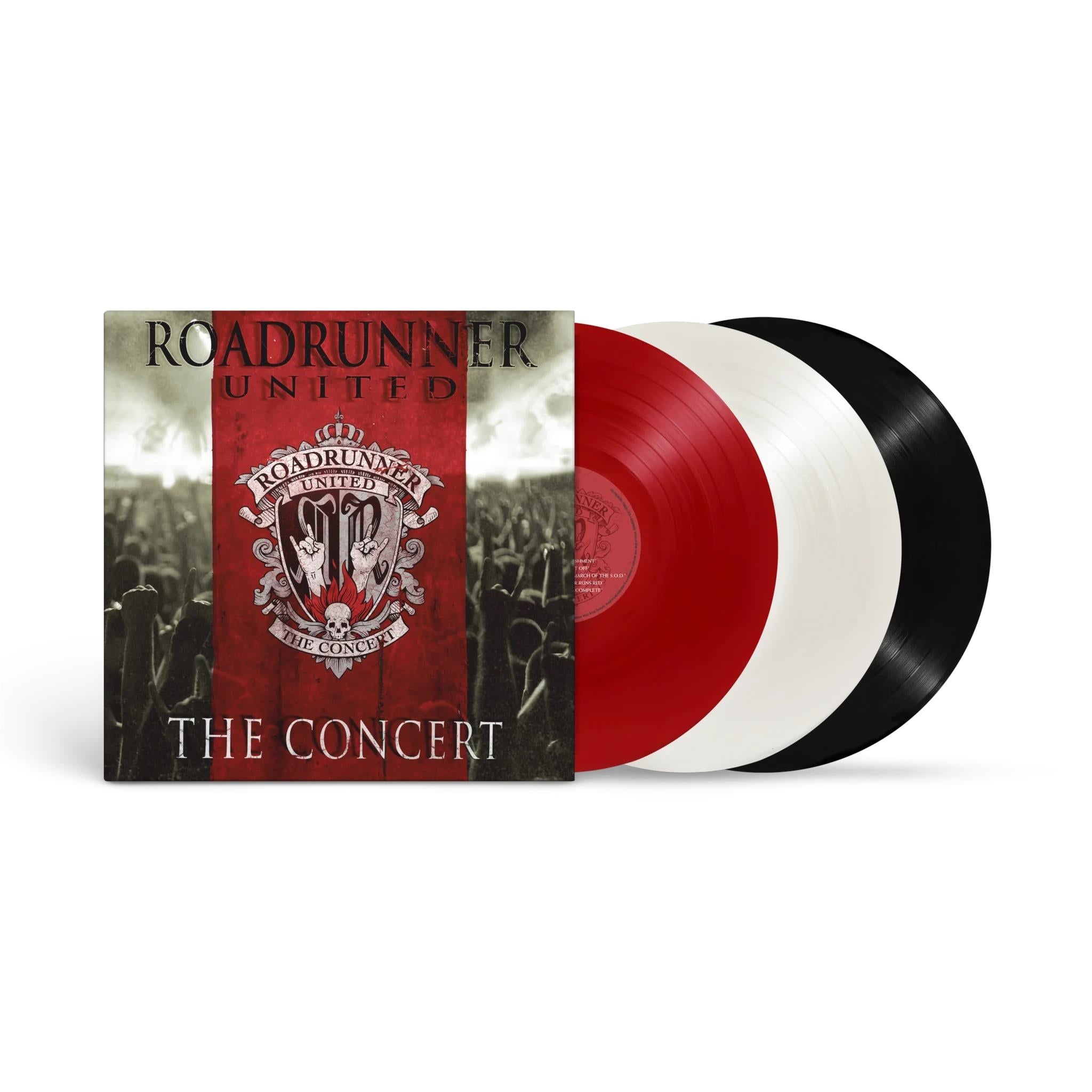 Concert, The (Vinyl) - By: Roadrunner United