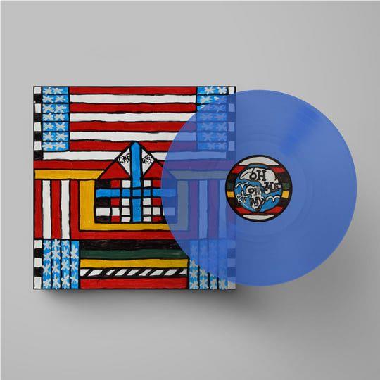 Oh Me Oh My (Blue Vinyl) - By:Holley, Lonnie