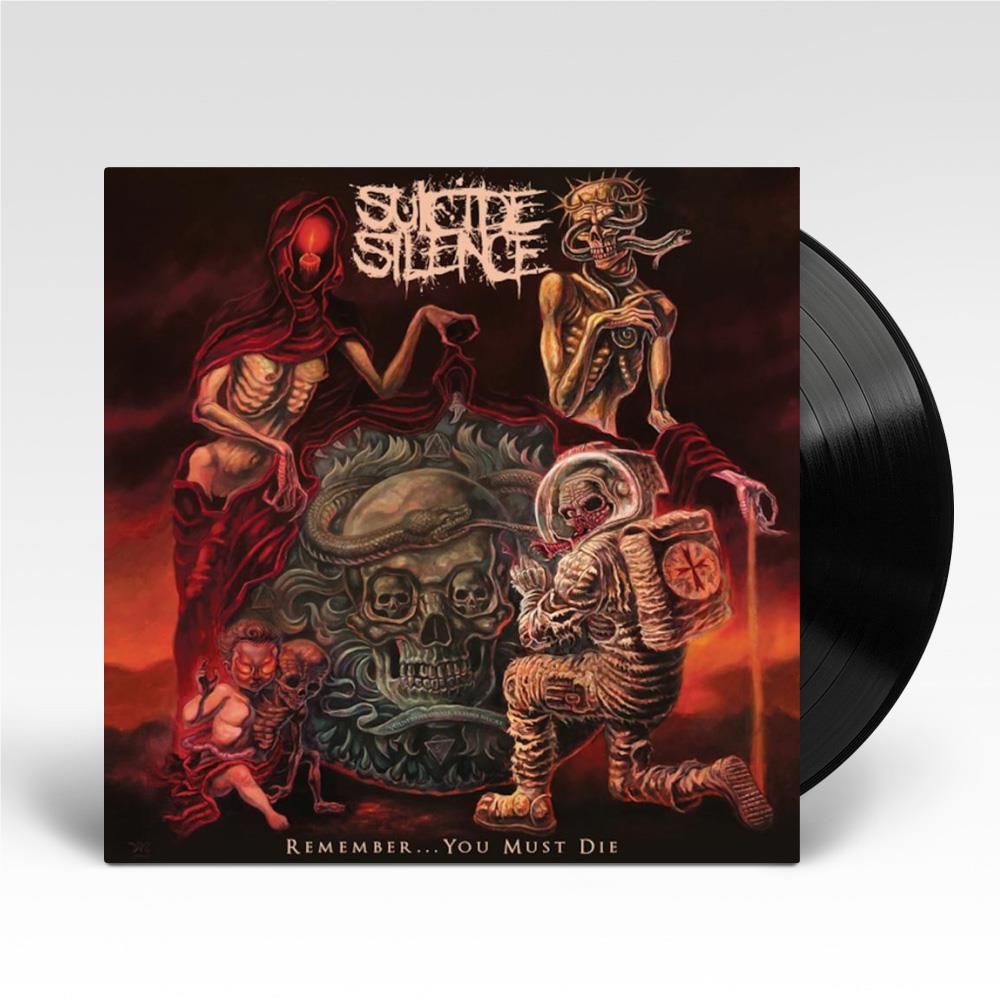 Remember... You Must Die (Vinyl) - By: Suicide Silence