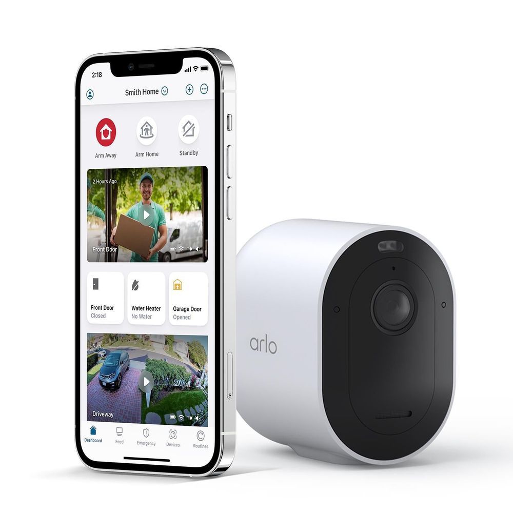 Arlo Pro 5 2K Spotlight Wire-free Security Camera