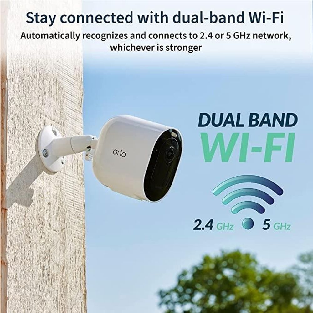 Arlo Pro 5 2K Spotlight Wire-free Security Camera