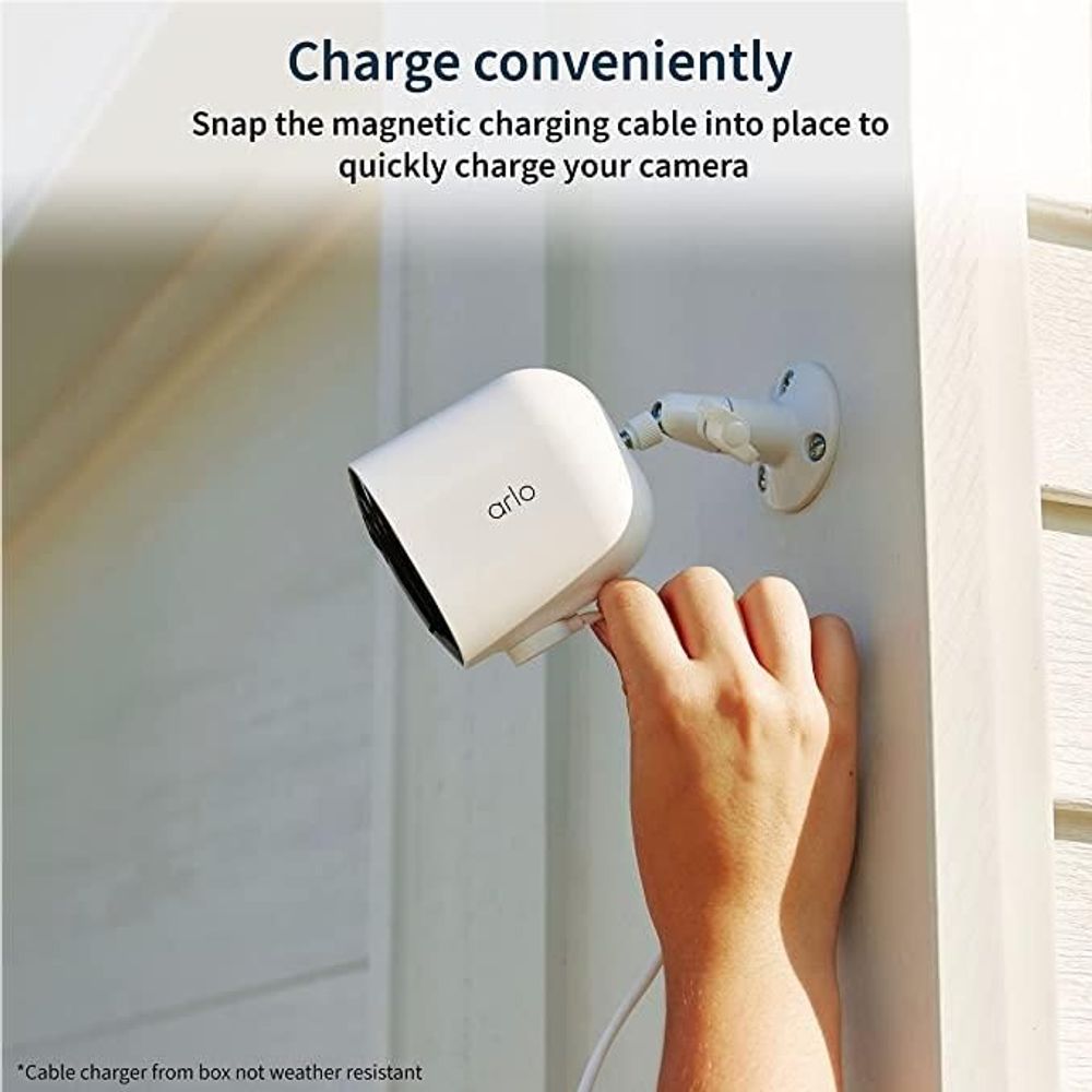 Arlo Pro 5 2K Spotlight Wire-free Security Camera