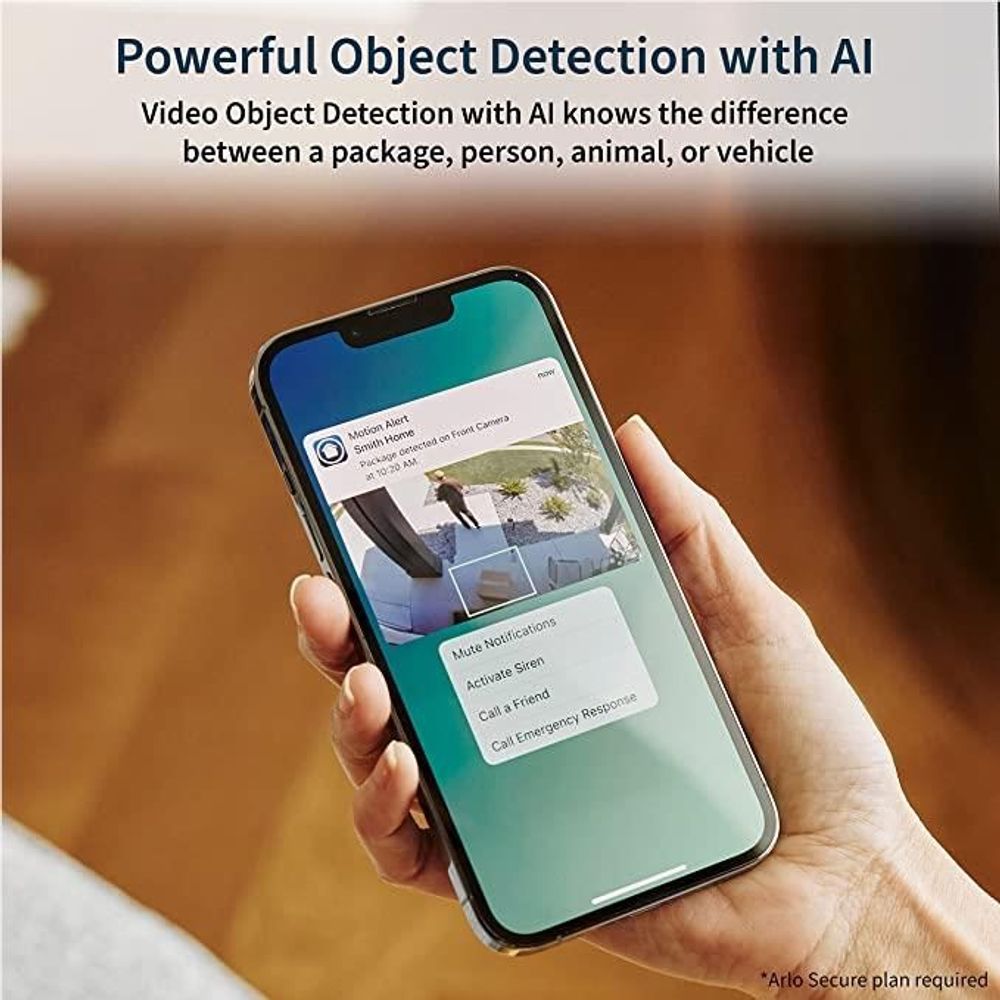 Arlo Pro 5 2K Spotlight Wire-free Security Camera