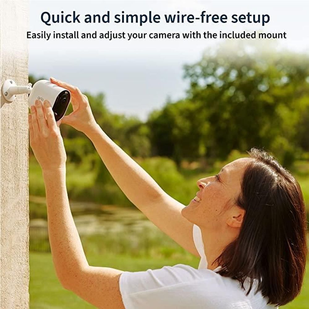 Arlo Pro 5 2K Spotlight Wire-free Security Camera