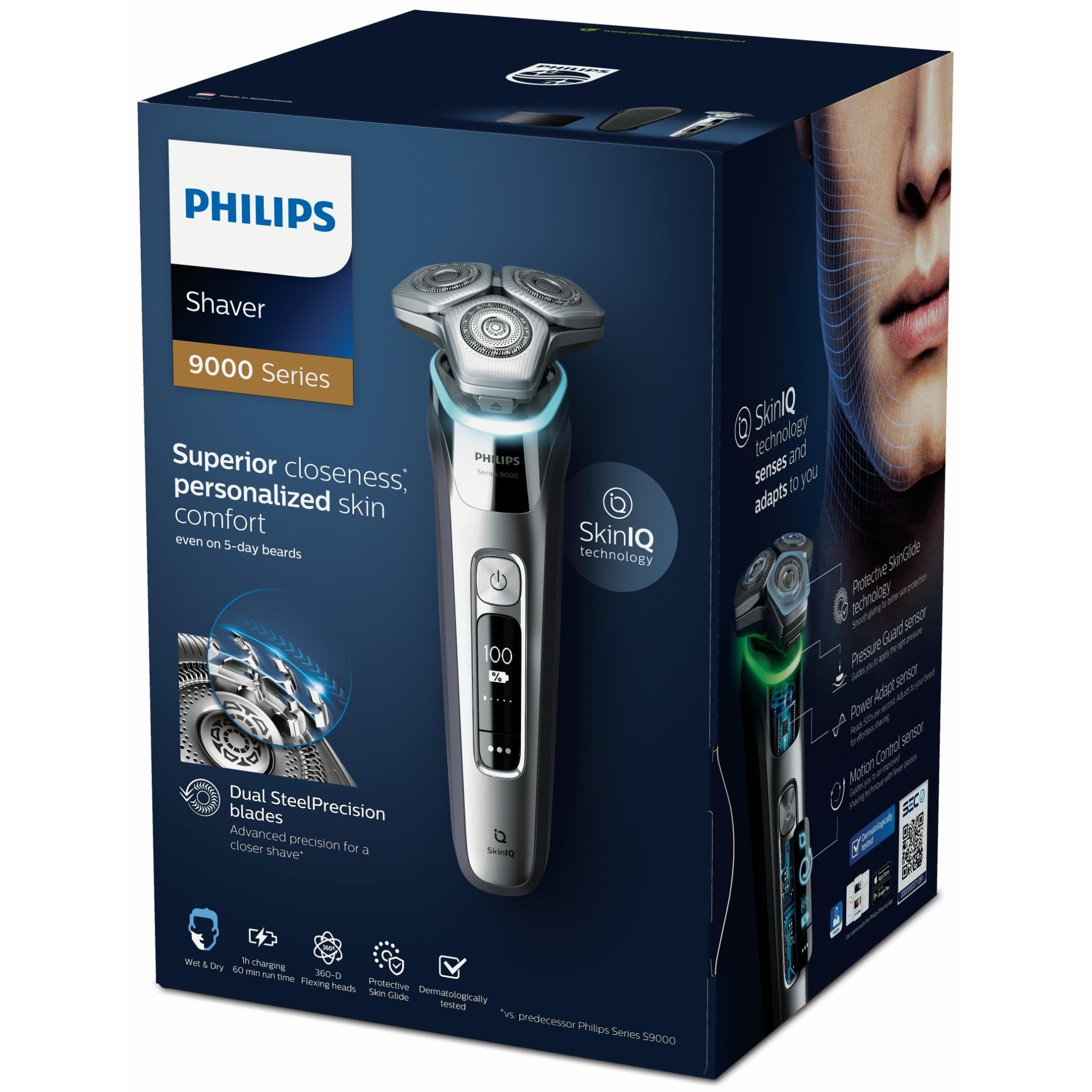 Philips Shaver Series 9000 SkinIQ
