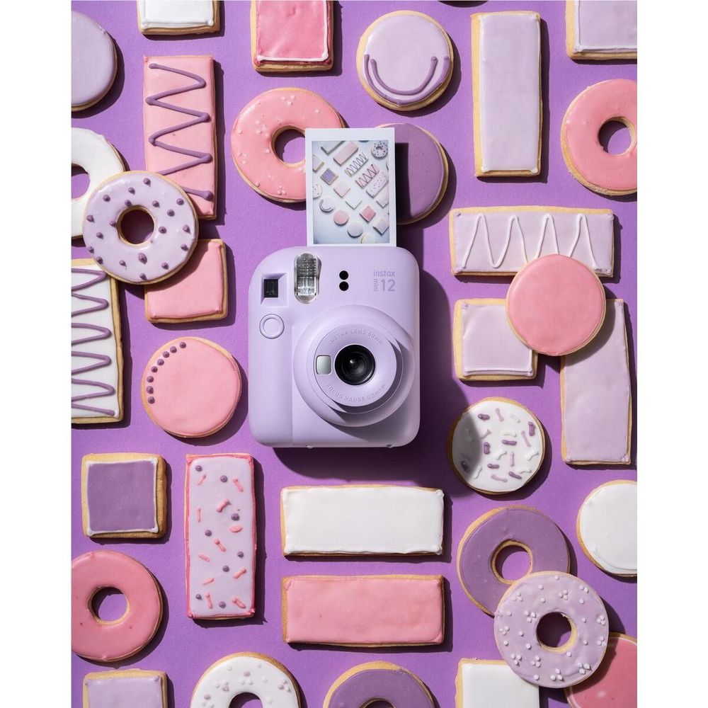 Fujifilm instax mini 12 (Purple)