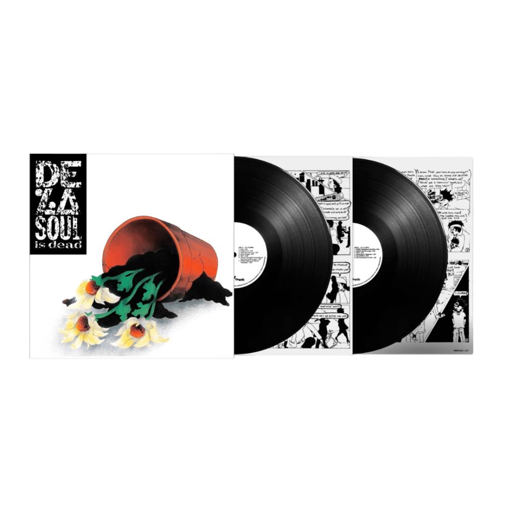 De La Soul Is Dead (Vinyl) - By: De La Soul