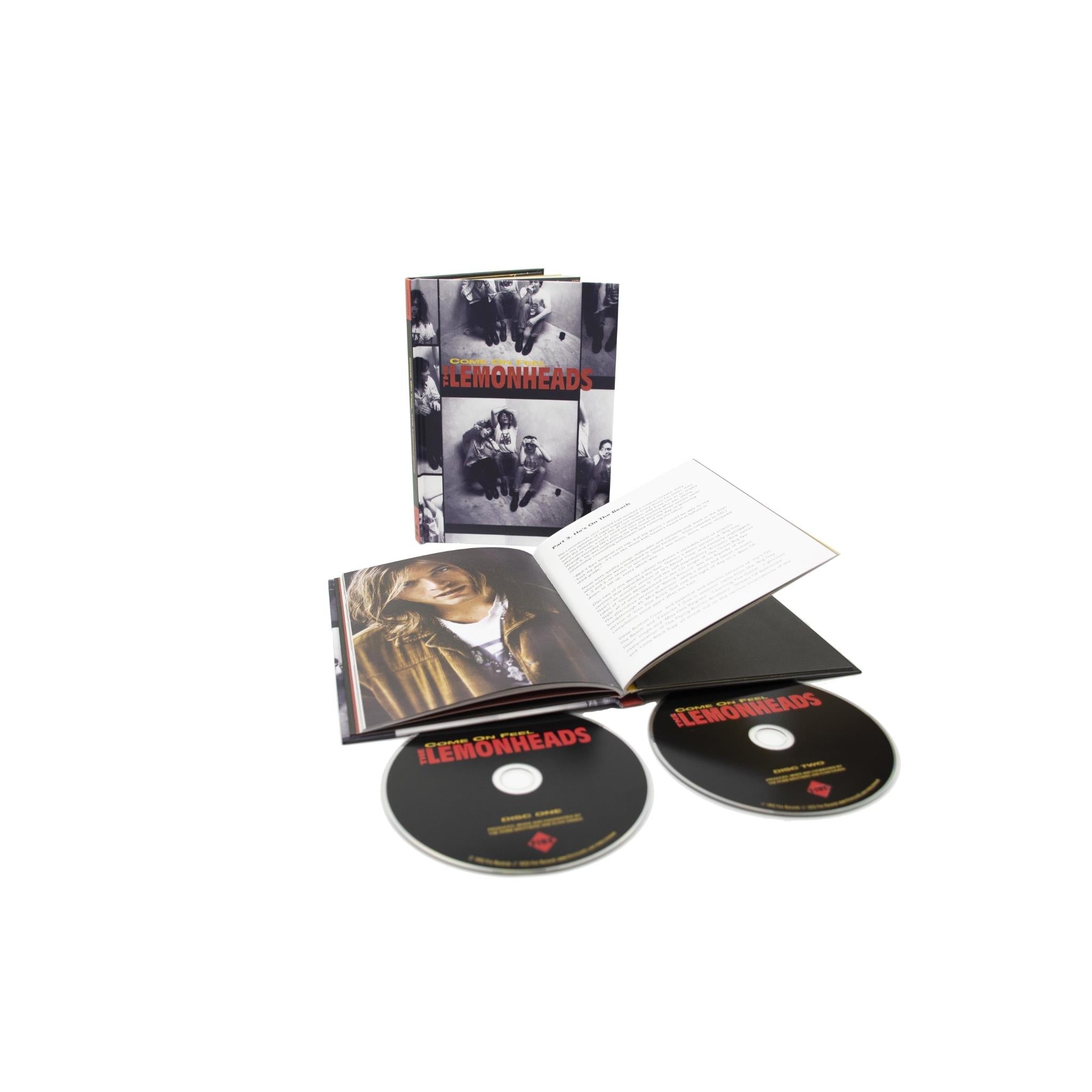 Come On Feel (30th Anniversary Deluxe Edition), By: Lemonheads