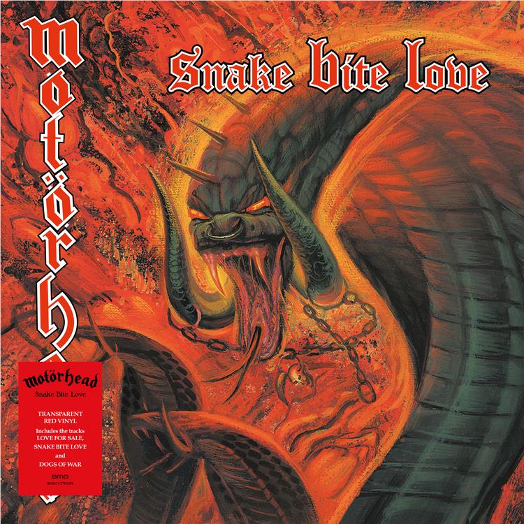 Snake Bite Love (Red Vinyl) - By: Motörhead