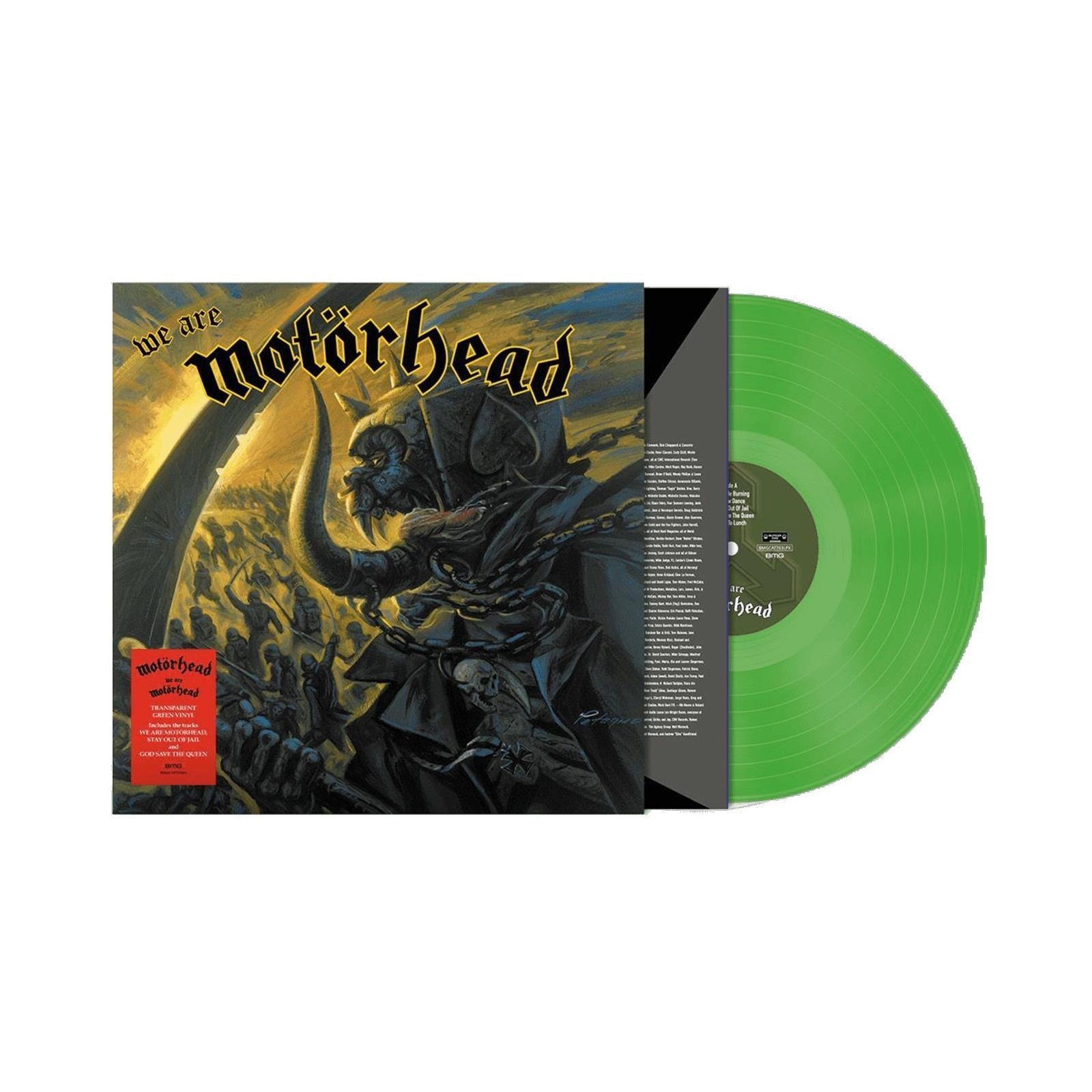 We Are Motörhead (Transparent Green Vinyl) - By: Motörhead