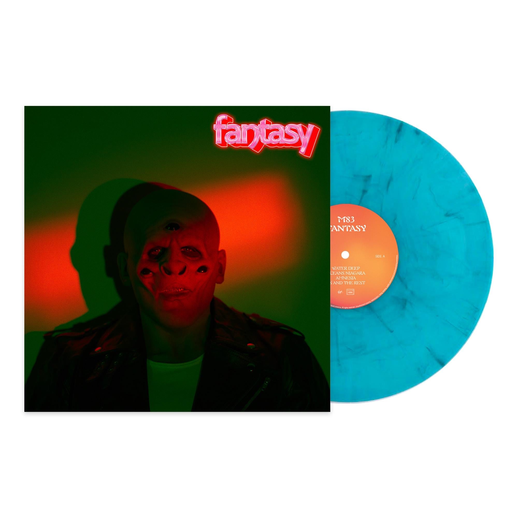 Fantasy (Blue Marble Vinyl) - By:M83