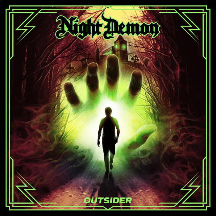 Outsider, By: Night Demon