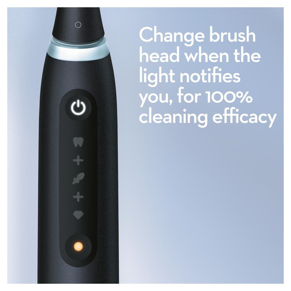 Oral-B iO Series 4 Electric Toothbrush (Black Onyx)