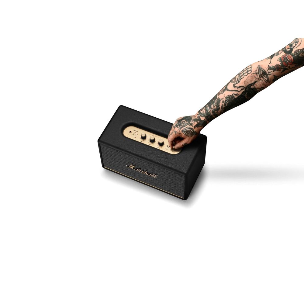 Marshall Stanmore III Wireless Bluetooth Speaker (Black)