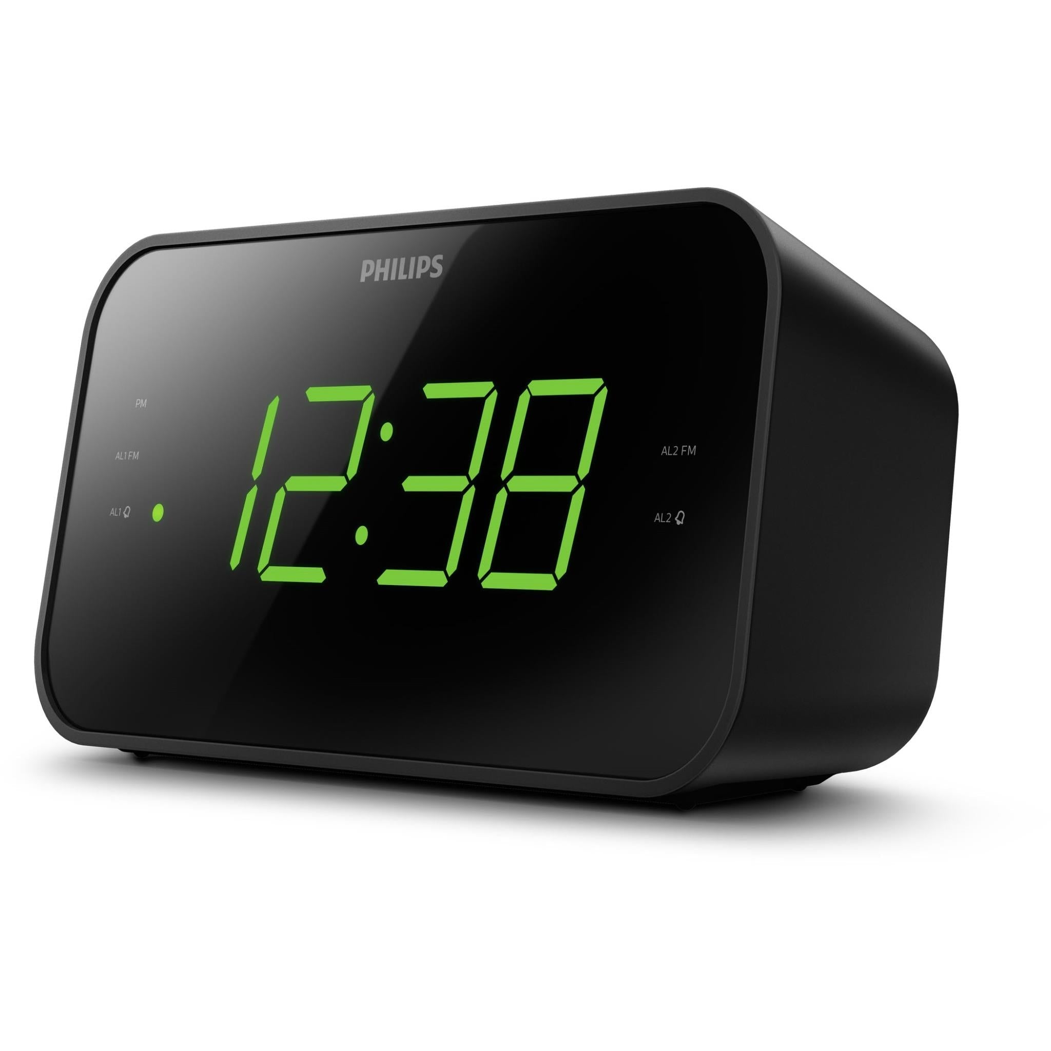 Philips TAR3306/79 Large Display FM Dual Alarm Clock