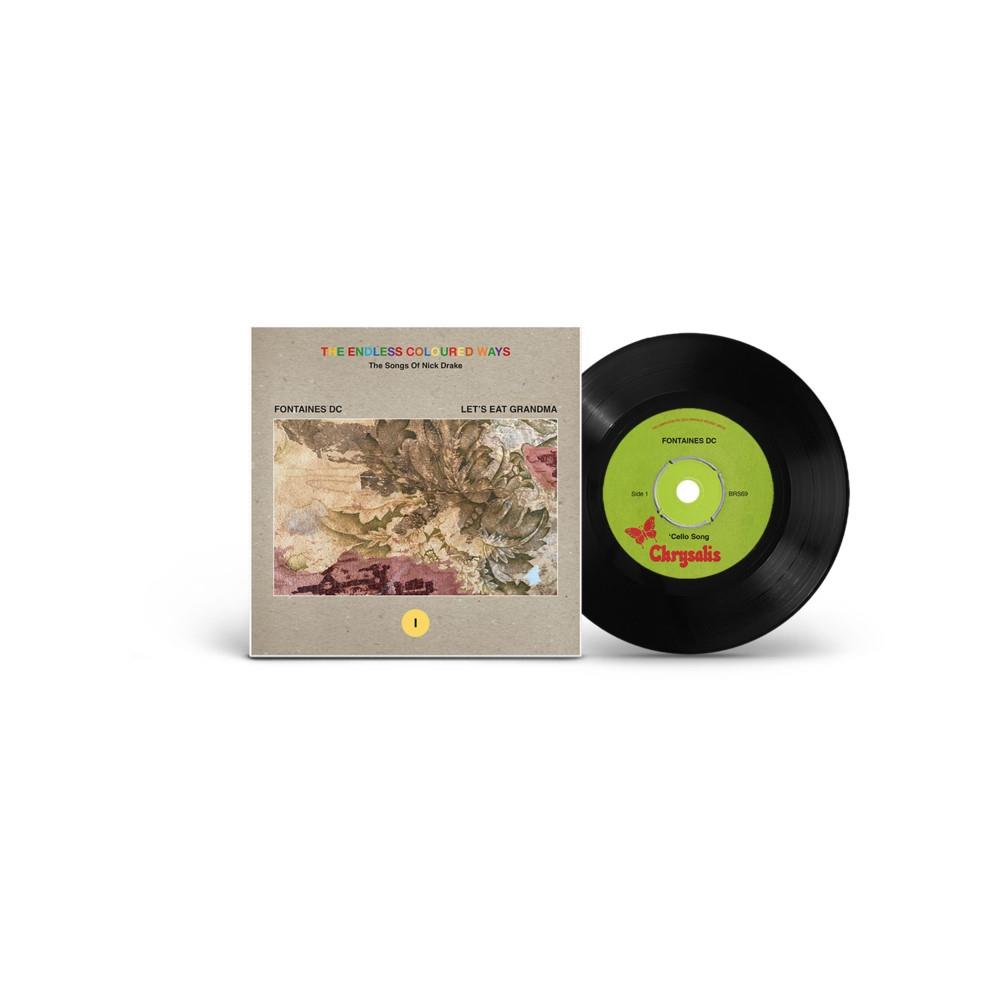 The Endless Coloured Ways: The Songs Of Nick Drake (Vinyl) - By:Fontaines D.c. / Lets Eat Gran