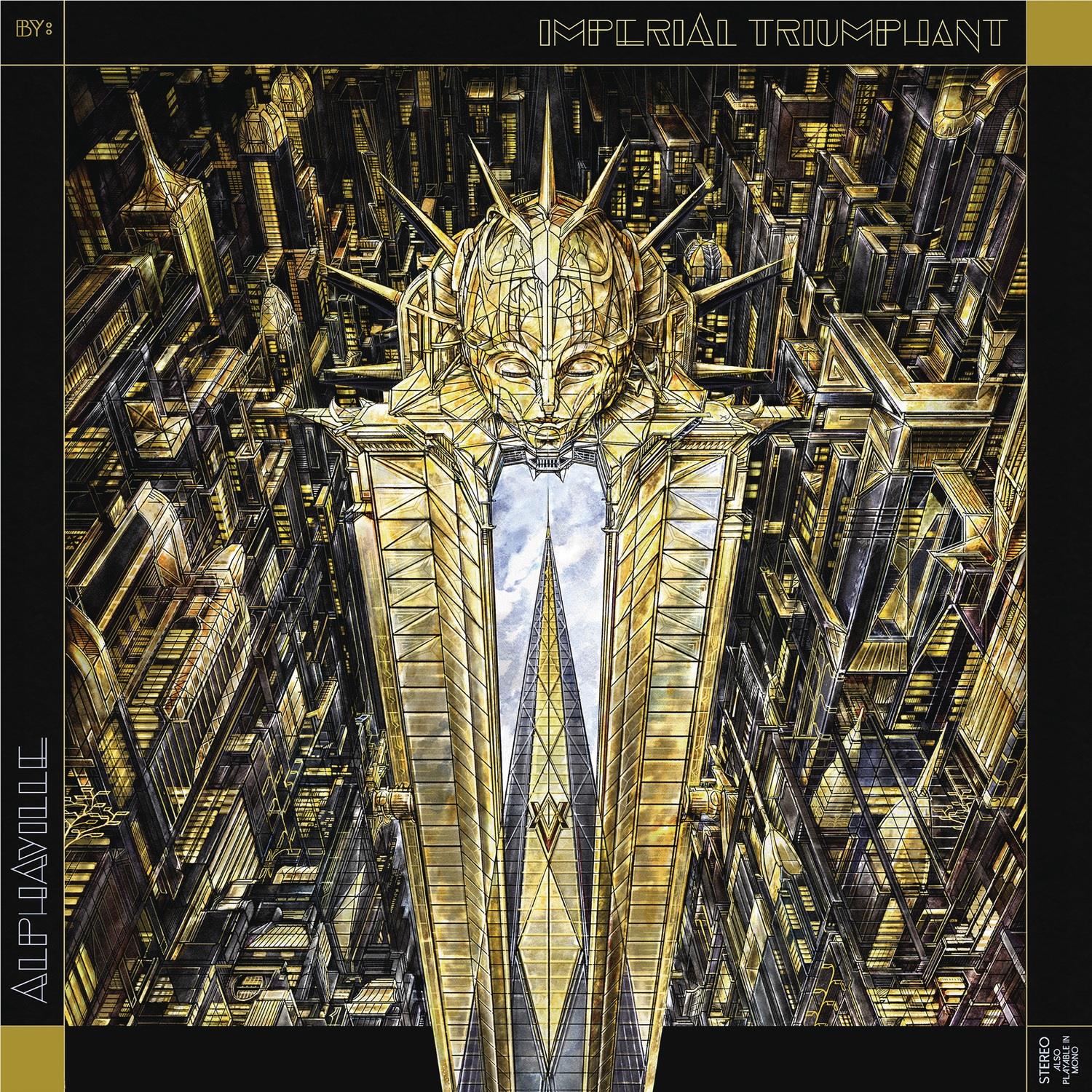 Alphaville (Red Vinyl) - By: Imperial Triumphant