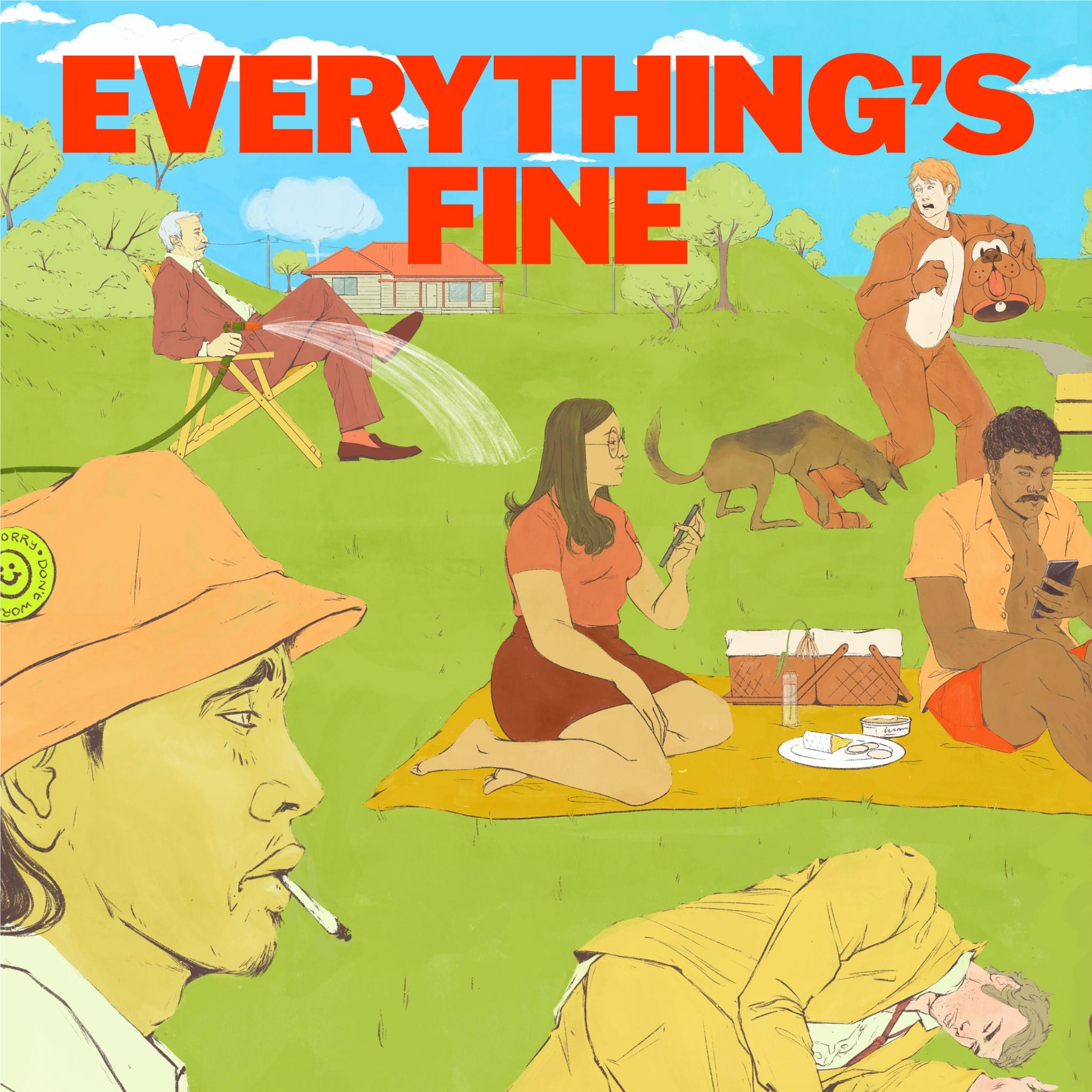 Everything's Fine, By: Corby, Matt