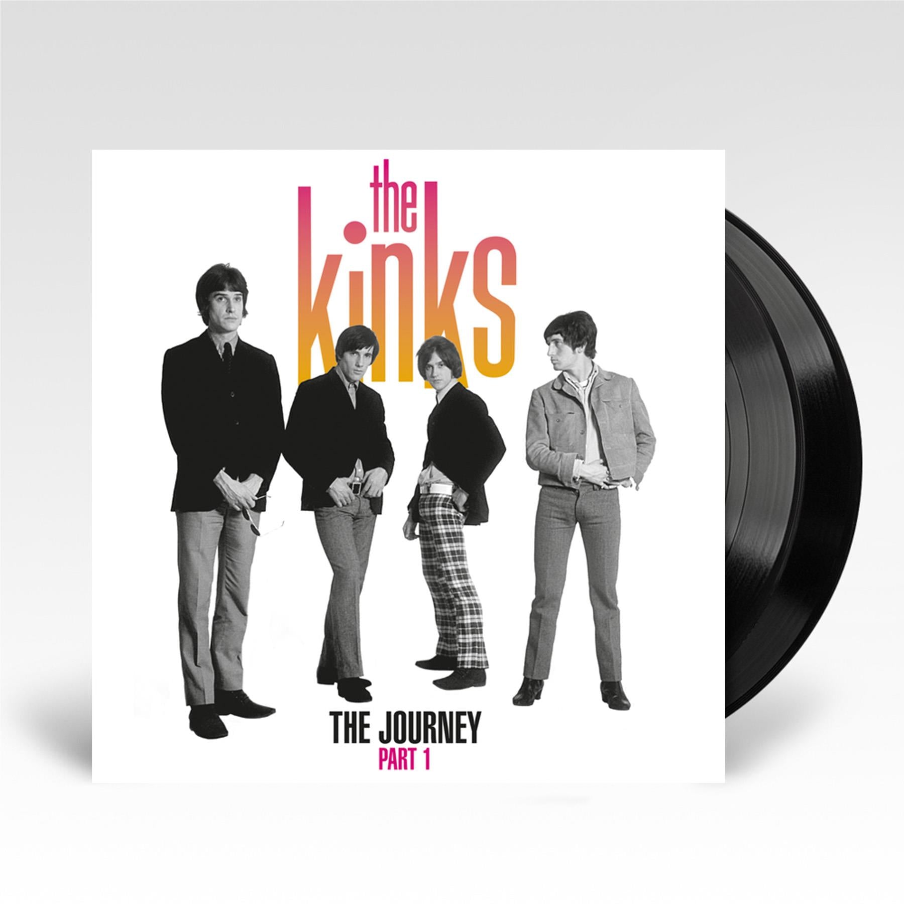 Journey, The – Pt.1 (Vinyl) - By: Kinks, The
