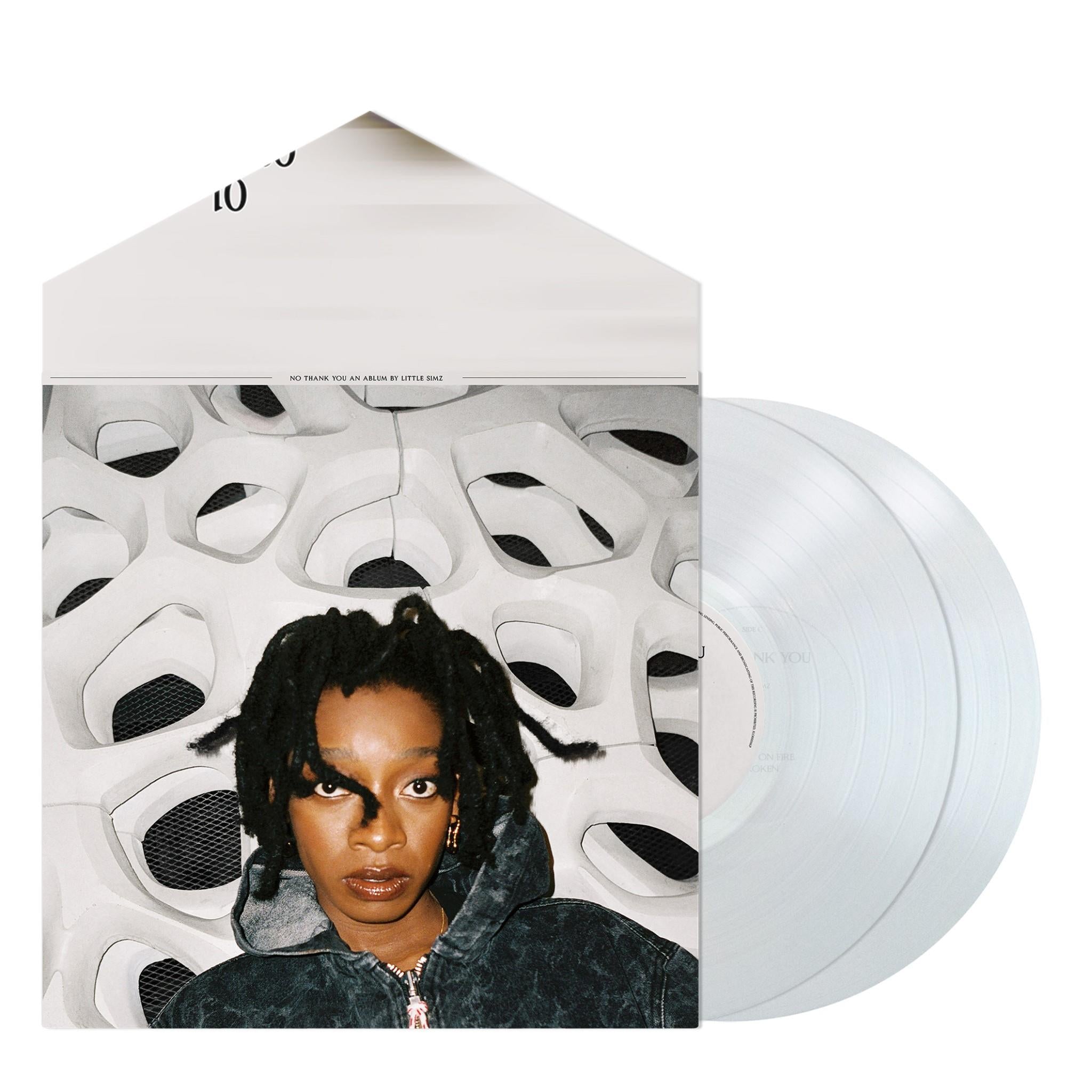 No Thank You (Clear Vinyl) - By: Little Simz