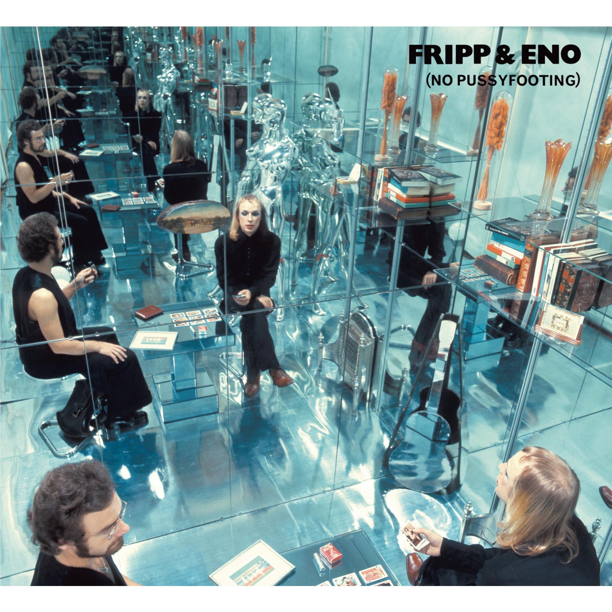No Pussyfooting,  By: Fripp & Eno