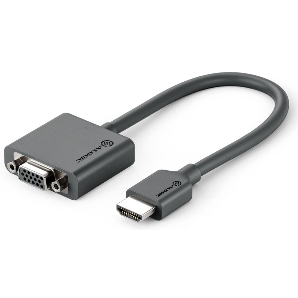 ALOGIC Elements HDMI (M) to VGA (F) Adapter (0.2m)