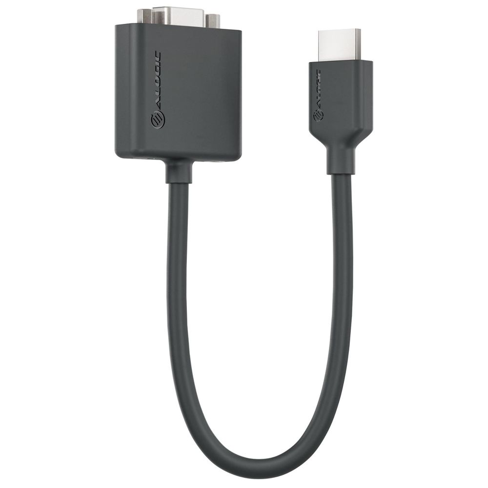 ALOGIC Elements HDMI (M) to VGA (F) Adapter (0.2m)