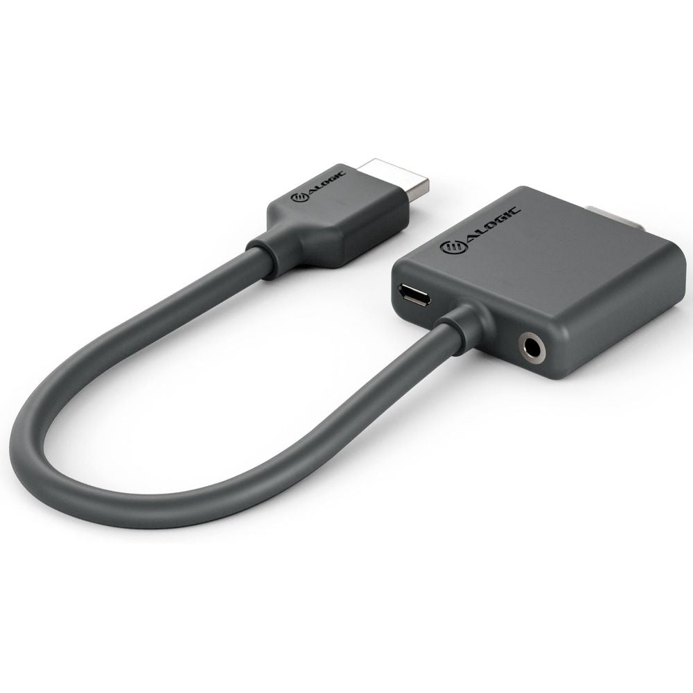 ALOGIC Elements HDMI (M) to VGA (F) Adapter (0.2m)