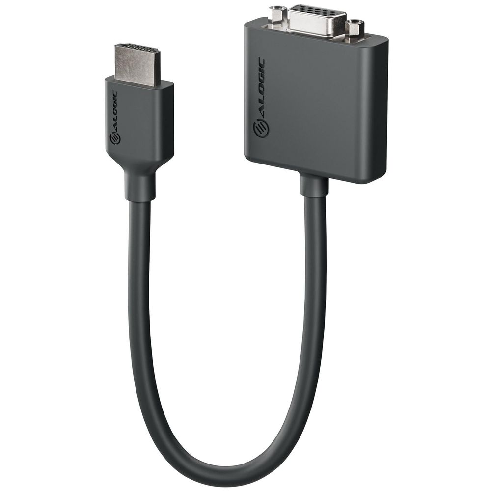 ALOGIC Elements HDMI (M) to VGA (F) Adapter (0.2m)