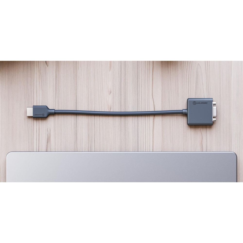 ALOGIC Elements HDMI (M) to VGA (F) Adapter (0.2m)