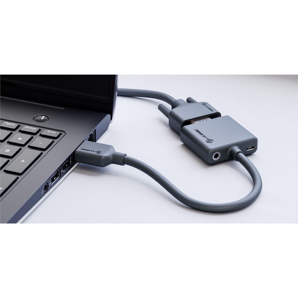 ALOGIC Elements HDMI (M) to VGA (F) Adapter (0.2m)