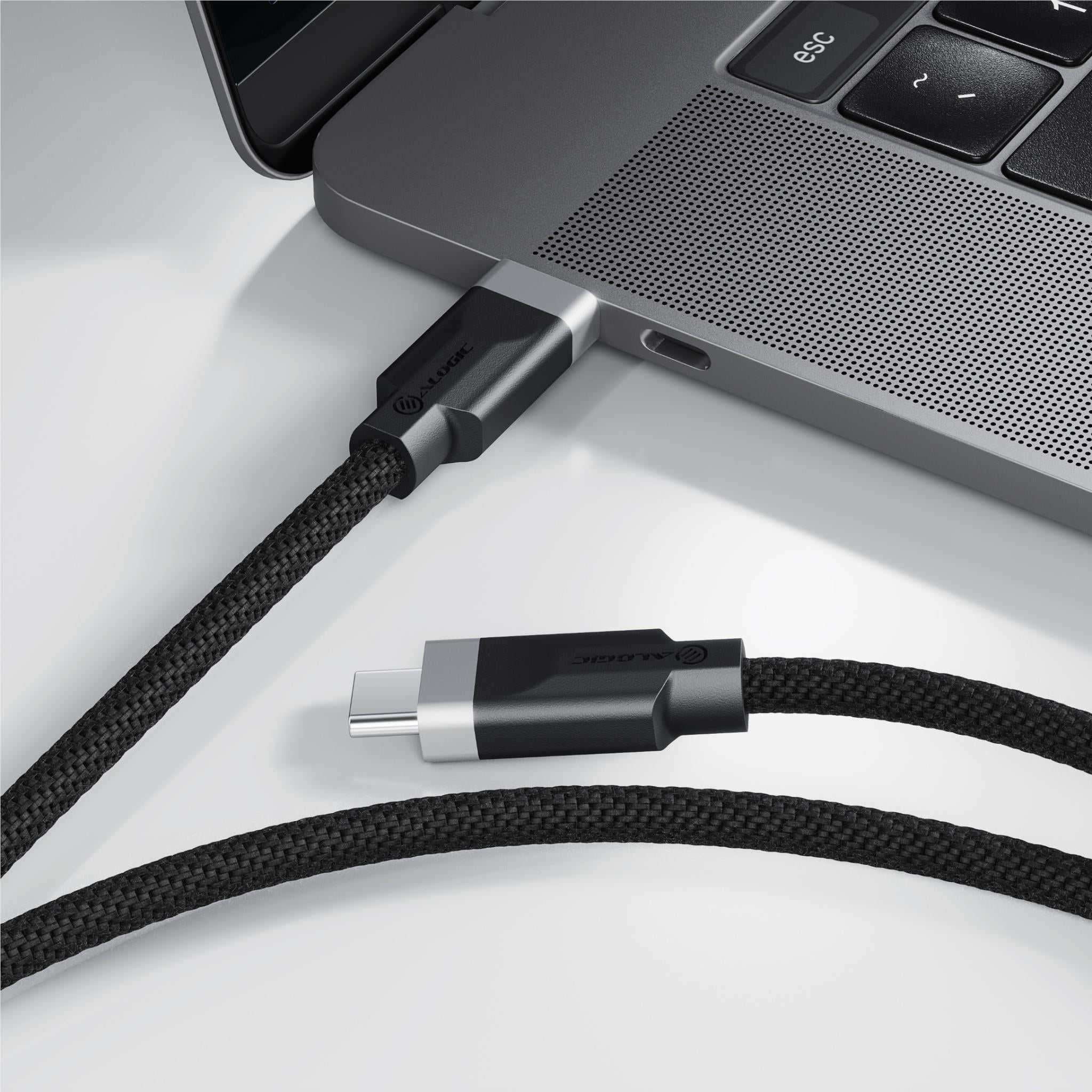 ALOGIC Fusion USB-C to USB-C USB4 Gen3 Cable (1m)