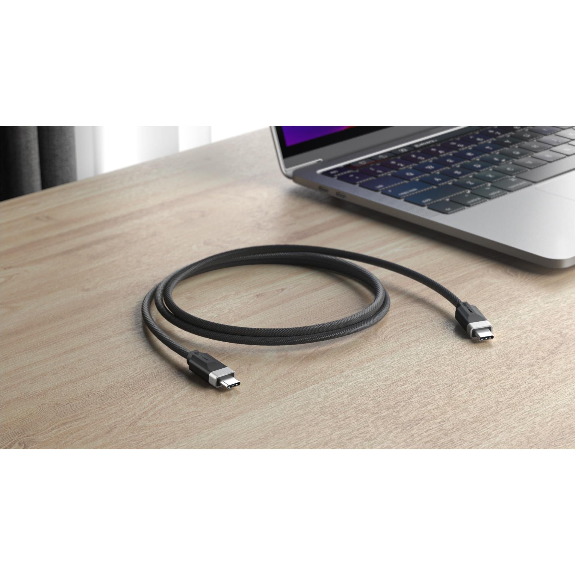 ALOGIC Fusion USB-C to USB-C USB4 Gen3 Cable (1m)