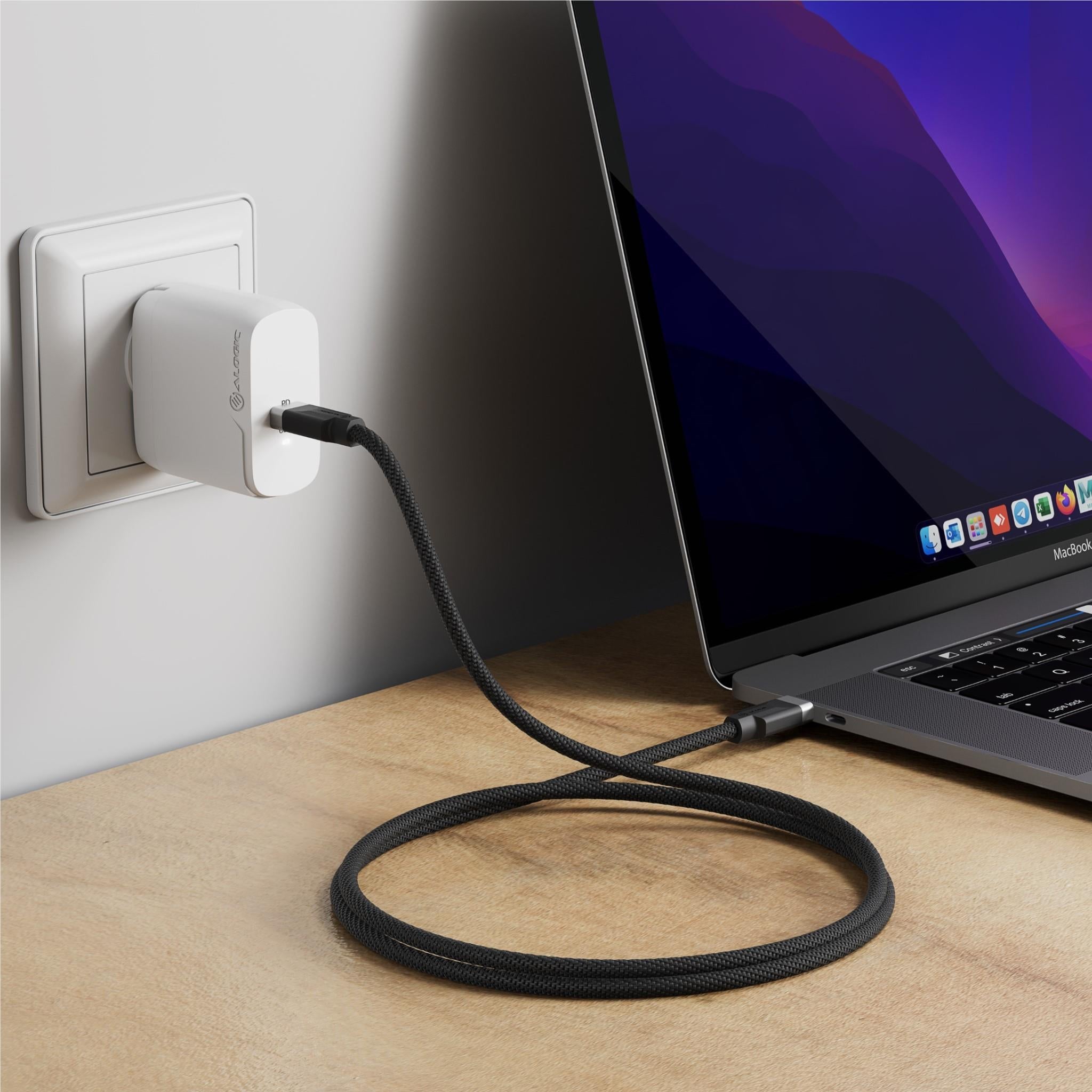 ALOGIC Fusion USB-C to USB-C USB4 Gen3 Cable (1m)