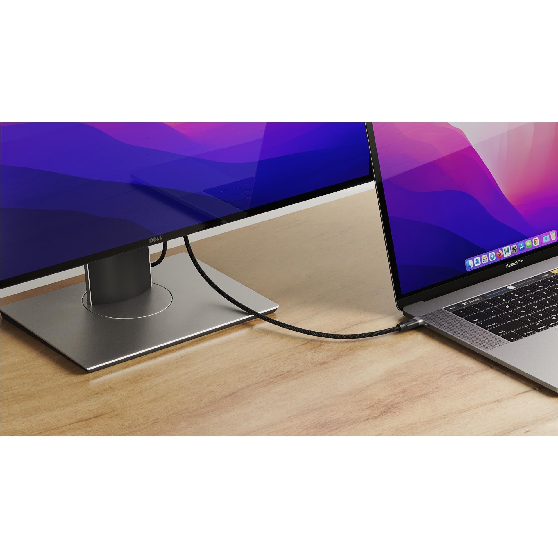 ALOGIC Fusion USB-C to USB-C USB4 Gen3 Cable (1m)
