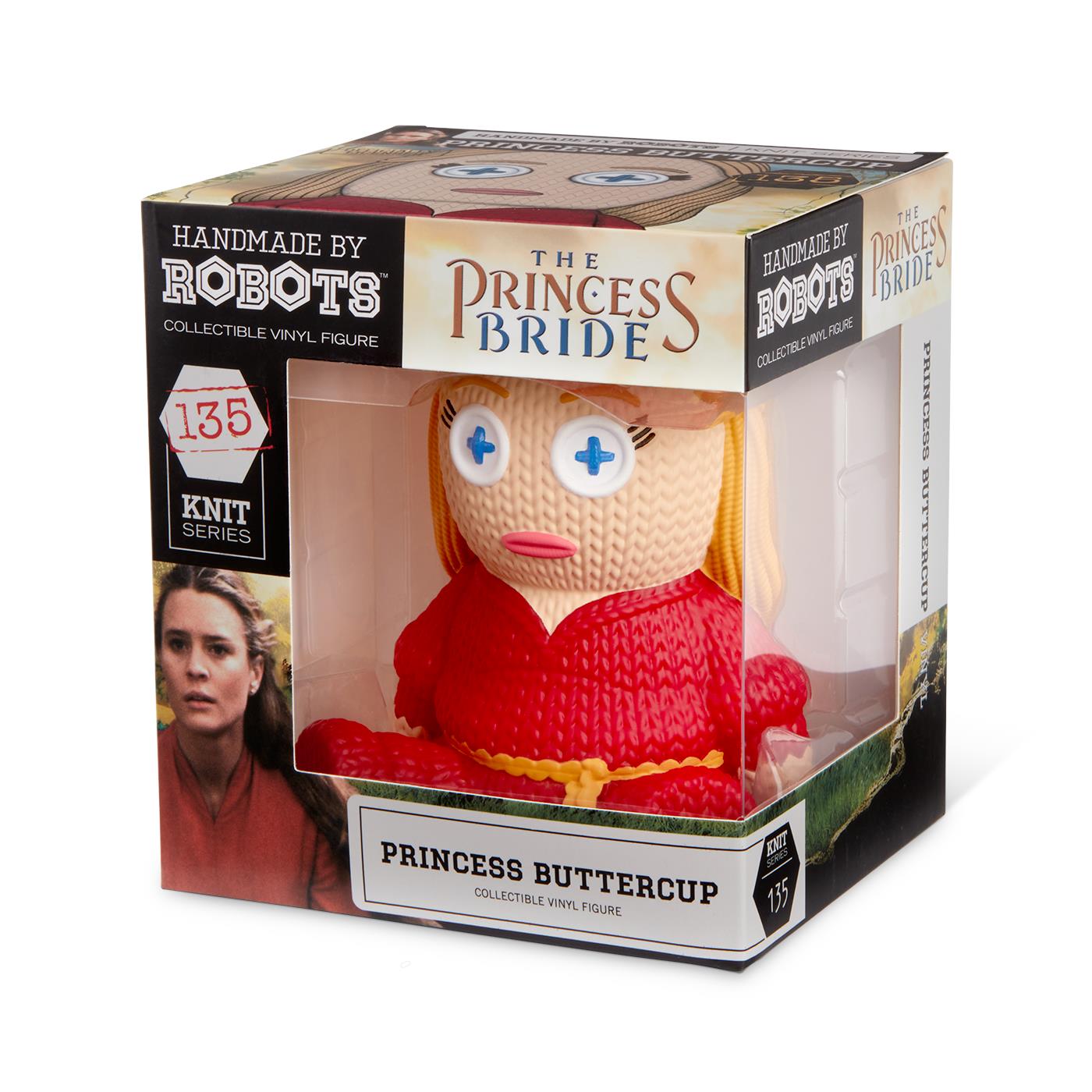 Handmade by Robots Vinyl Figure (Buttercup)