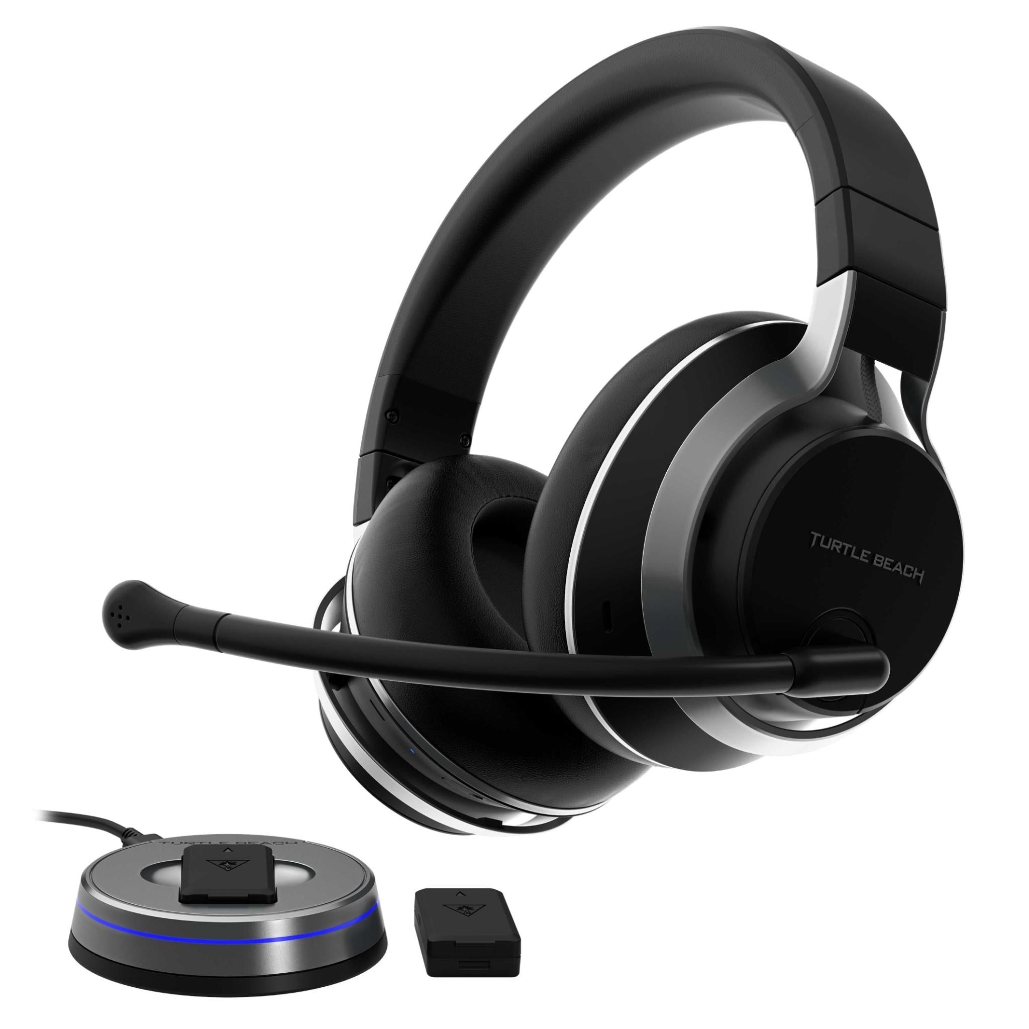 Turtle Beach Stealth Pro Wireless Noise-Cancelling Gaming Headset for PlayStation (Black)