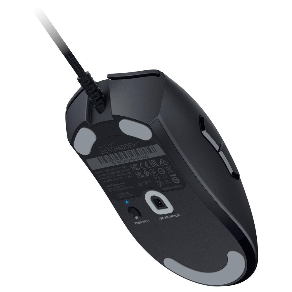 Razer DeathAdder V3 Ergonomic Wired Gaming Mouse