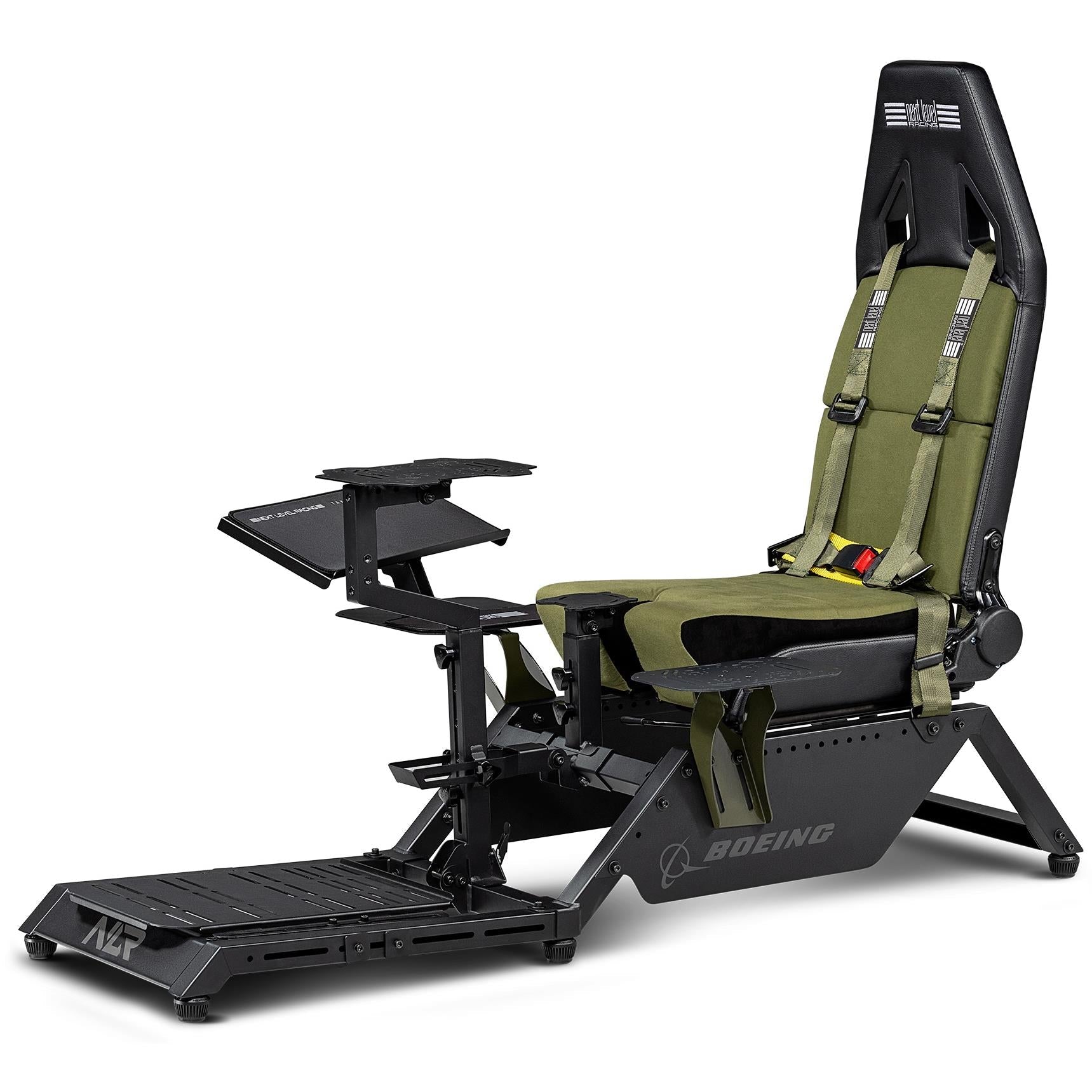 Next Level Racing Flight Simulator Cockpit (Boeing Military Edition)