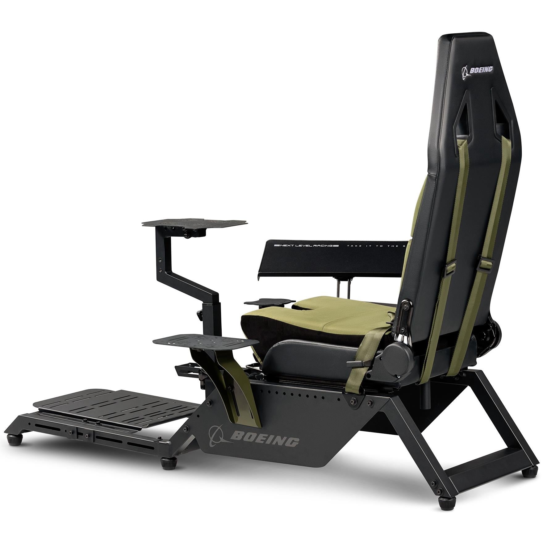 Next Level Racing Flight Simulator Cockpit (Boeing Military Edition)
