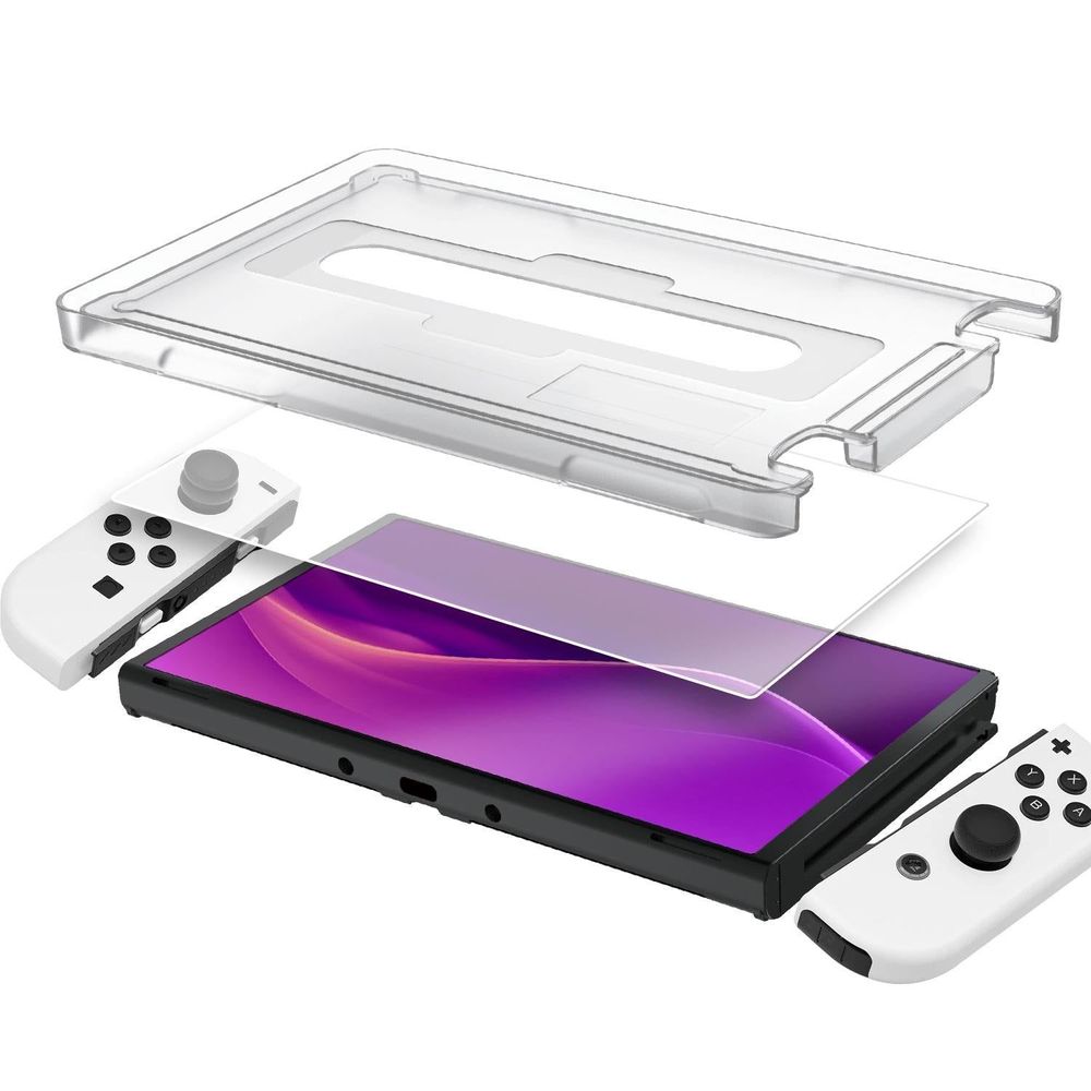 Powerwave Switch OLED Glass Screen Protector
