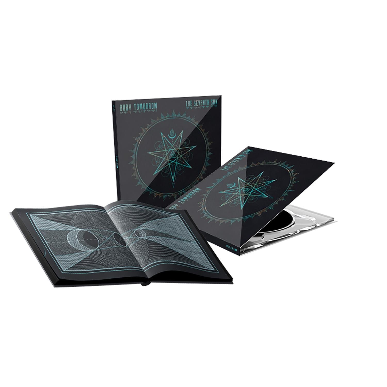 Seventh Sun, The (Limited Deluxe Mediabook Edition), By: Bury Tomorrow