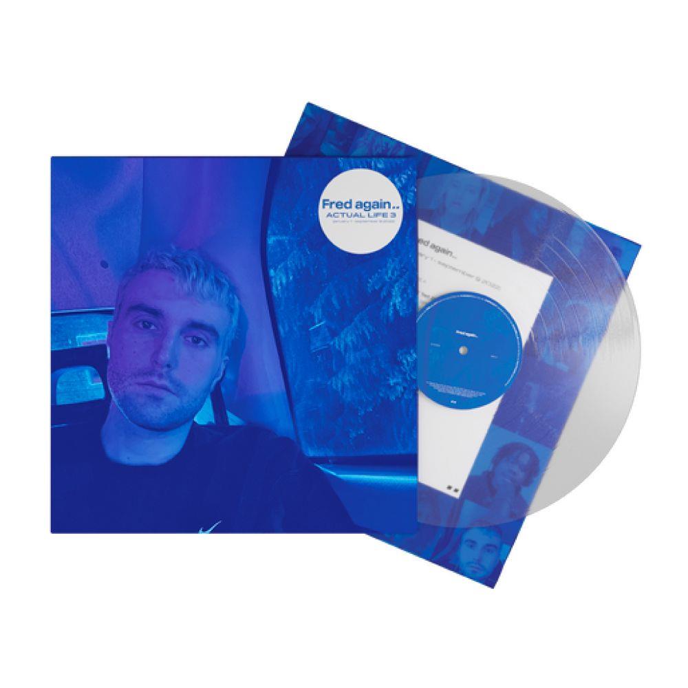 Actual Life 3 (Jan 1-Sept 9 2022) (Clear Vinyl) - By: Fred Again